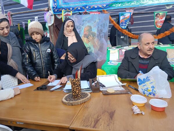 جشن کیلومتری منتظران مهدی (عج) 