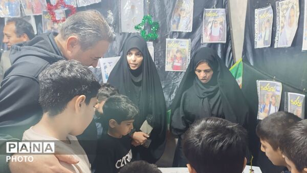 برپایی موکب جهادی حیدر کرار در دبستان علی دهقانیان 