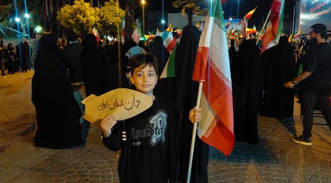 جان فدایان البرز انتقام خون رهبر شهیدشان را می‌گیرند