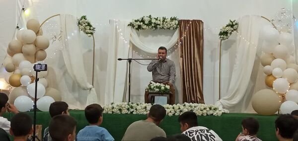 مراسم جشن سالروز ازدواج امام علی(ع) و حضرت زهرا(س) در روستای ورجان قم