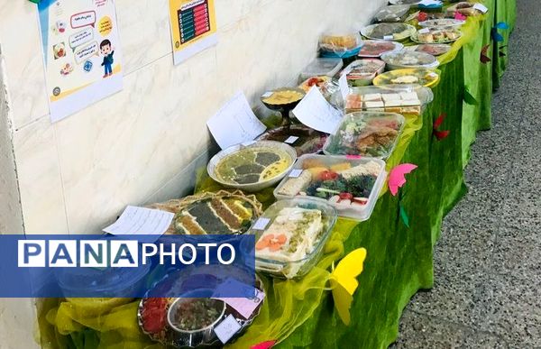 افتتاح اتاق بهداشت و روز جهانی غذا در دبستان شهیده کفاش ناحیه ۶ مشهد مقدس