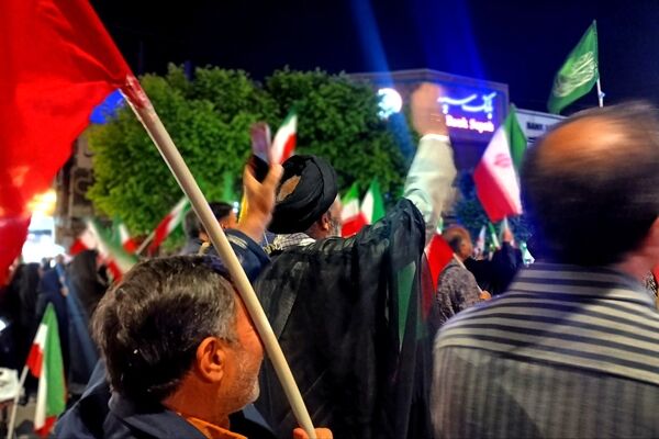 فریاد خونخواهی نیشابوری ها در پنجاه و نهمین شب از تجمعات مردمی