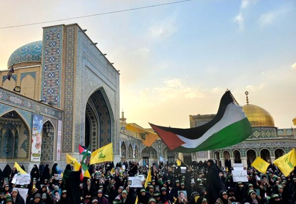 اجتماع دختران دهه هشتادی برای آزادی قدس