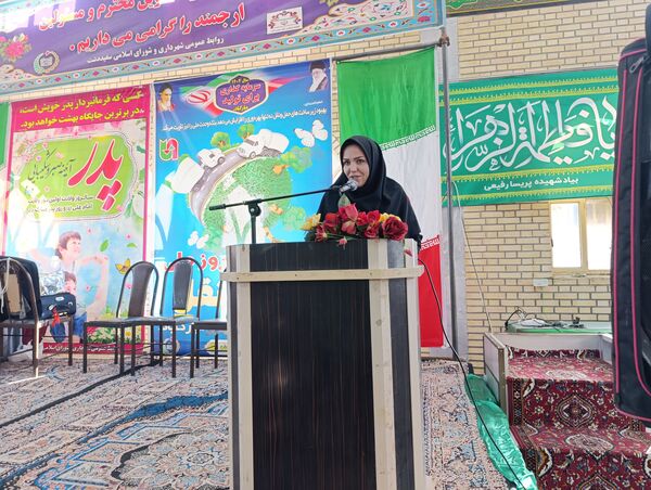 مراسم بزرگداشت ولادت حضرت امام علی (ع) و گرامیداشت روز پدر در حسینیه قمر بنی‌هاشم سفید‌دشت