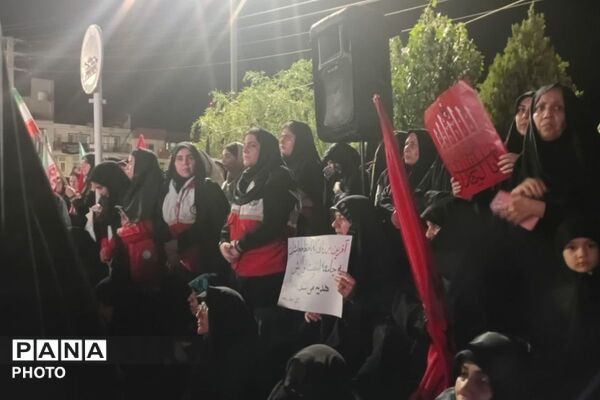 اجتماع بزرگ بسیجیان شهرستان پیشوا 