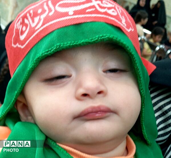 مراسم شیرخوارگان حسینی در بابانظر 
