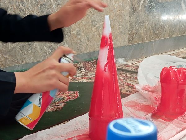 اردوی یک روزه دانش‌آموزان بسیجی همراه با ساخت موشک‌های استکبارستیزی 