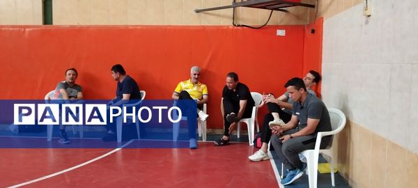 مسابقات والیبال فرهنگیان آموزش و پرورش استثنایی سراسر کشور 