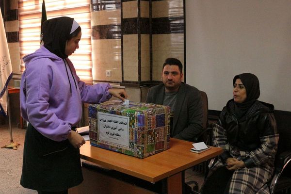  انتخابات انجمن ورزشی دانش‌آموزی در فیروزکوه