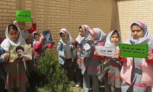 کاشت نهال «امید» در آموزشگاه شهید جواد نقوی فامنین