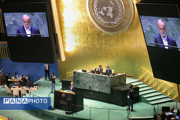 سخنرانی رئیس جمهور در نشست مجمع عمومی سازمان ملل متحد