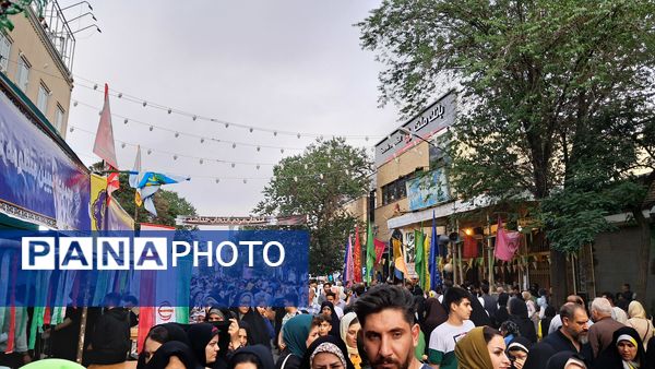 حضور پررنگ کودکان و نوجوانان در جشن عید غدیر 
