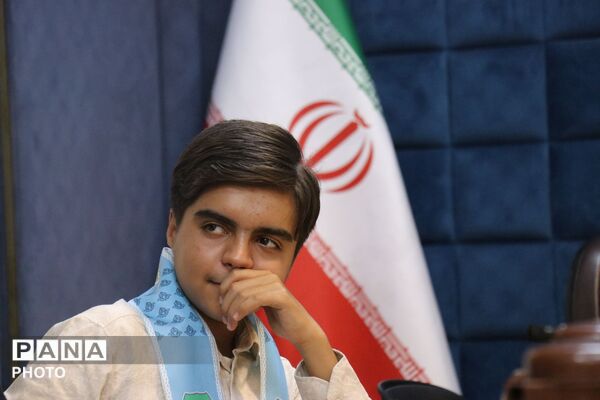 حضور نمایندگان خراسان رضوی در اختتامیه دوازدهمین دوره مجلس دانش آموزی