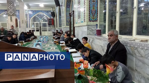 رمضان، ماه بهار و انس با قرآن در شهرستان بن