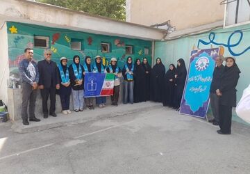 افتتاحیه طرح شهید عجمیان در شهرستان بروجرد 