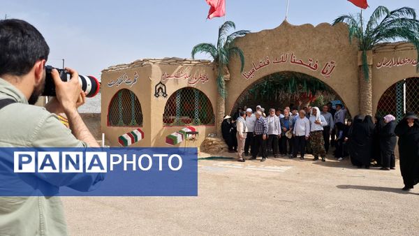 اعزام نزدیک به۱۴۰۰ نفر به منطقه عملیاتی فکه