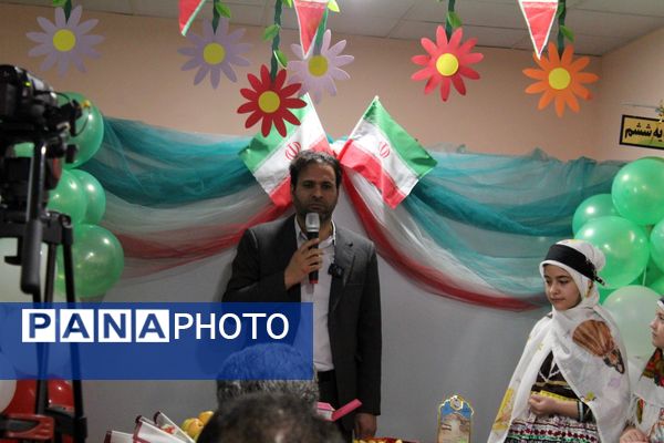 افتتاح دبستان شش کلاسه جانباز حاج عباس علی مجدی در فاروج 
