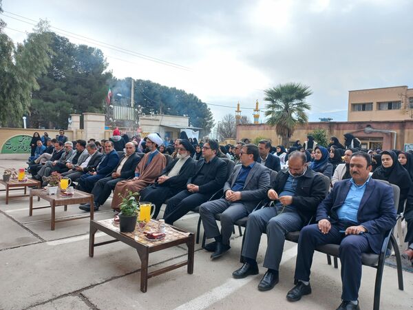 مراسم جشن و سرور در مدارس شهرستان سیروان 