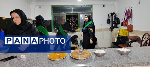 مراسم عزاداری شهادت حضرت جواد الائمه (ع)در شیروان