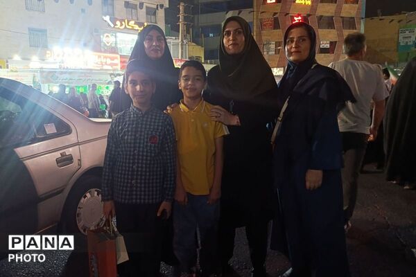 از روایتگری غدیر تا پاسداشت مقام سادات در موکب فرهنگیان شهرستان قدس
