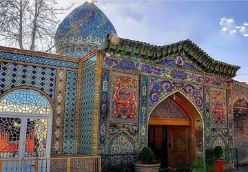 نوروز علوی در حرم مطهر سید تاج الدین غریب (ع)