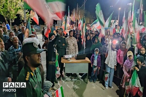 از انتقام خون شهدا صرف نظر نخواهیم کرد