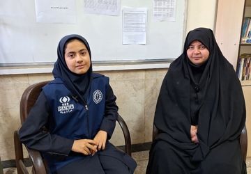 مدیر نمونه‌ای که پای خیرین را به مدرسه باز کرد