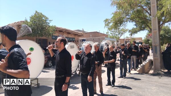 عاشورا در رباط مراد؛ تجلیِ عشق و ایثار
