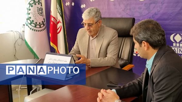 نشست نمایندگان مجلس دانش‌آموزی با رئیس سازمان دانش آموزی کهگیلویه و بویراحمد