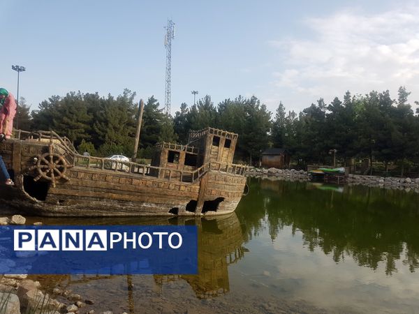 اردیبهشت زیبای باغ گیاهشناسی مشهد