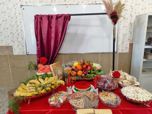 گرامیداشت بلندترین شب سال در آموزشگاه جیحون خاتم