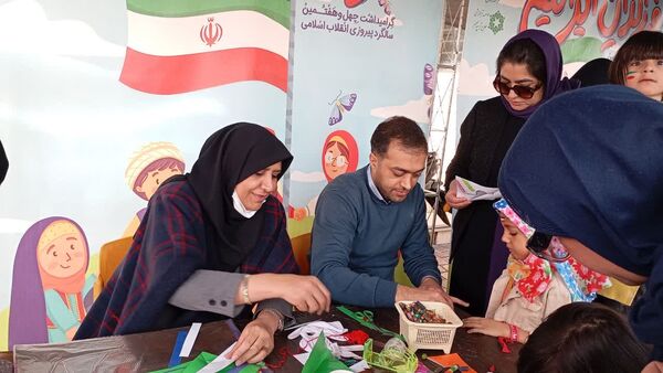 یک روز متفاوت با حضور مردمی از جنس غیرت و استقامت