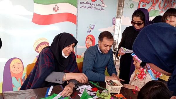 یک روز متفاوت با حضور مردمی از جنس غیرت و استقامت