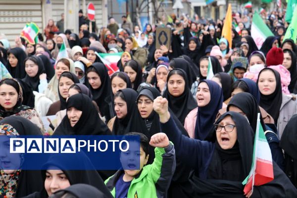 بندر ترکمن یکصدا با انقلاب؛ حماسه حضور در ۲۲ بهمن