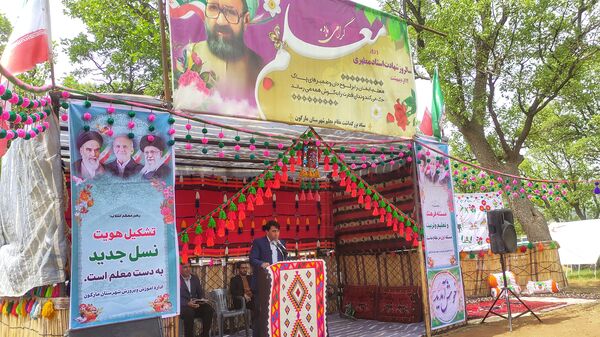 جشن باشکوه بزرگداشت مقام معلم در شهرستان مارگون
