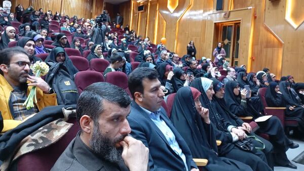 اختتامیه جشنواره سرود نغمه‌های قاسم