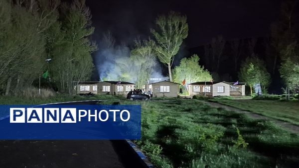 پیش اردوی ملی پیشتازان ویژه دختران در استان اردبیل