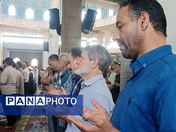 نماز  عبادی ـ سیاسی جمعه  در دهه دوم صفر در نیشابور 