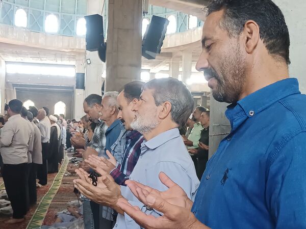 نماز  عبادی ـ سیاسی جمعه  در دهه دوم صفر در نیشابور 