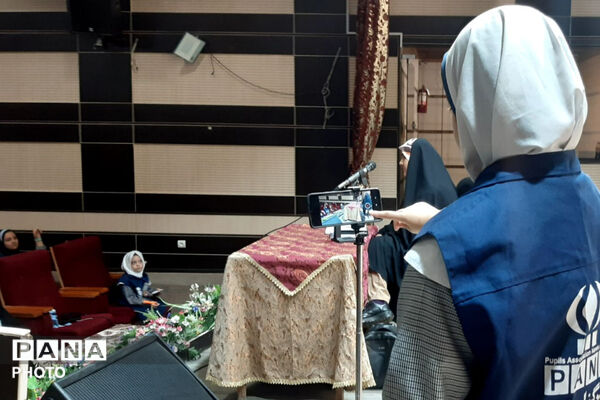  کارگاه آموزش خبرنگاری در کانون شهید کافی 