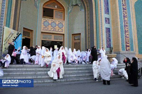 جشن تکلیف فرشته‌ها