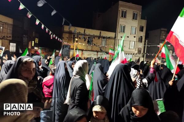 آغاز موج چهل و سومین تجمعات مردمی شهر صباشهر