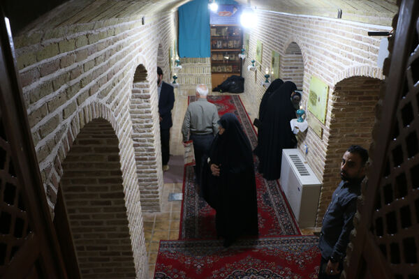 خانه تاریخی امام خمینی(ره) در قم
