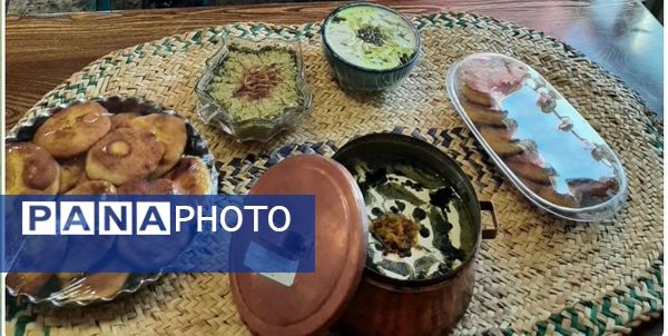 برگزاری نمایشگاه آداب و رسوم اقوام مختلف ایرانی به‌ مناسبت عید نوروز در آموزشگاه شهید نوروزعلی حسینی  