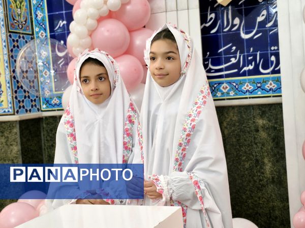 جشن عبادت کلاس سومی‌های تیکمه‌داش