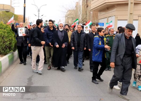 روز جهانی قدس در شهرستان جعفرآباد قم 