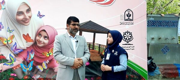 اختتامیه اردوی مادر و دختری حورا