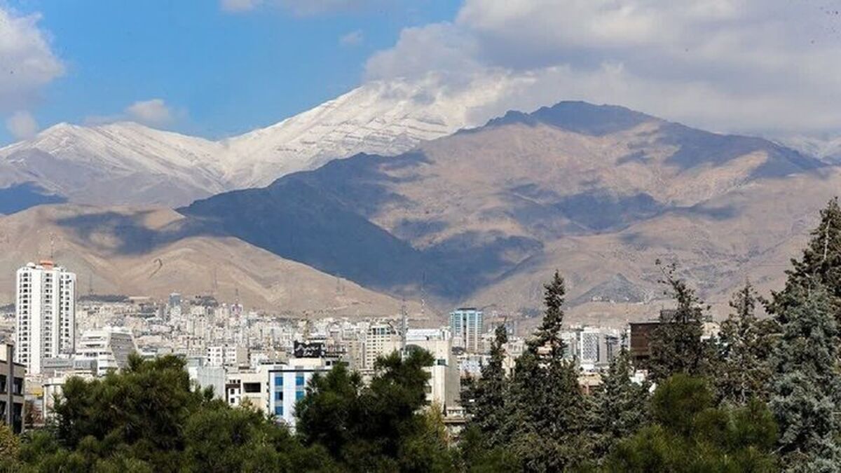 تنفش هوای مطلوب در تهران