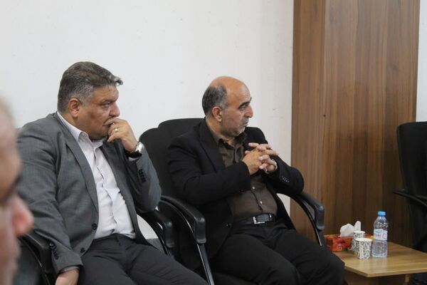 دیدار مدیران اجرایی مازندران با نماینده ولی‌ فقیه