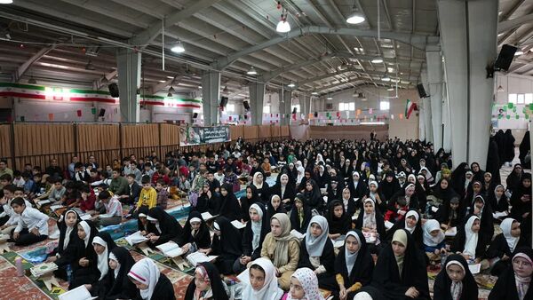 آیین اختتامیه کلاس‌های تابستانی دارالقرآن المهدی مرند